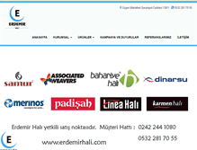 Tablet Screenshot of erdemirhali.com